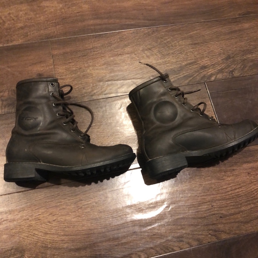 TCX motorcycle boot
